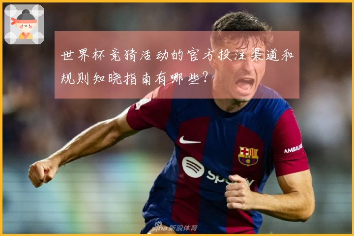 世界杯竞猜活动的官方投注渠道和规则知晓指南有哪些？