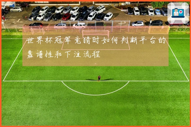 世界杯冠军竞猜时如何判断平台的靠谱性和下注流程