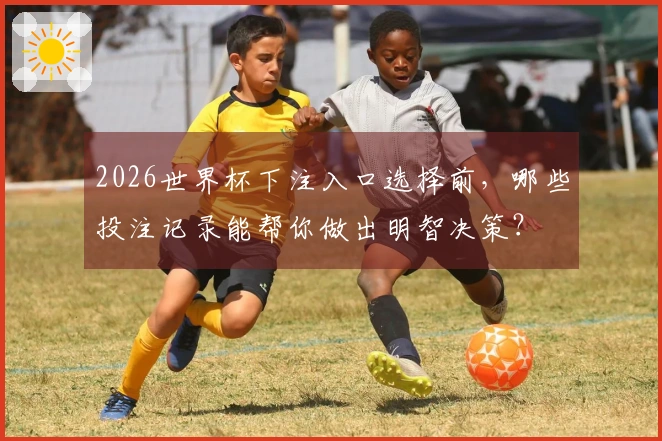 2026世界杯下注入口选择前，哪些投注记录能帮你做出明智决策？