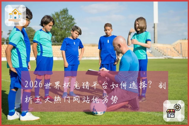 2026世界杯竞猜平台如何选择？剖析五大热门网站优劣势