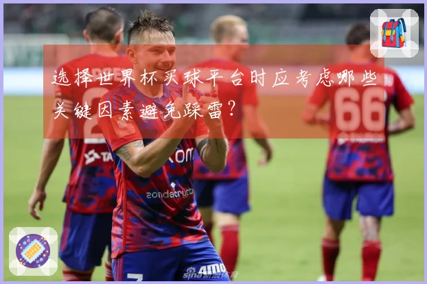 选择世界杯买球平台时应考虑哪些关键因素避免踩雷？