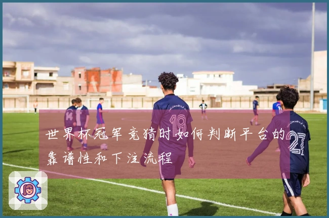 世界杯冠军竞猜时如何判断平台的靠谱性和下注流程
