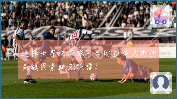 选择世界杯买球平台时应考虑哪些关键因素避免踩雷？