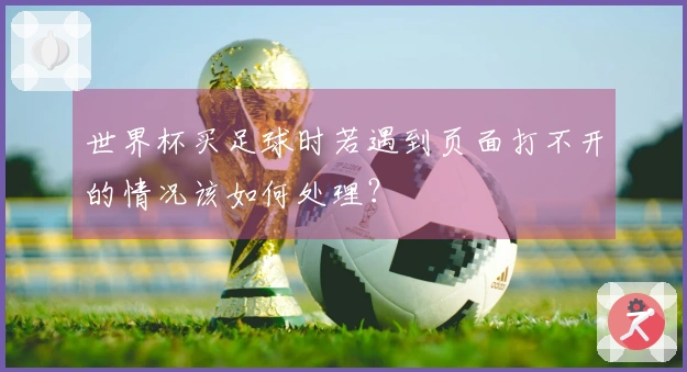 世界杯买足球时若遇到页面打不开的情况该如何处理？