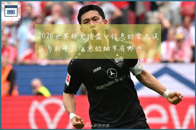 2026世界杯竞猜盘口信息的常见误区与新手应注意的细节有哪些