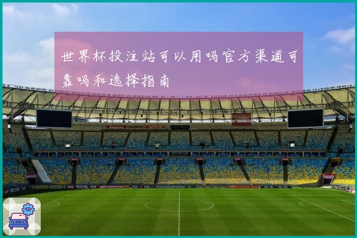 世界杯投注站可以用吗官方渠道可靠吗和选择指南