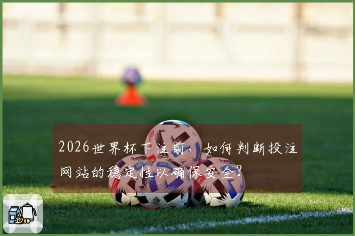 2026世界杯下注前，如何判断投注网站的稳定性以确保安全？