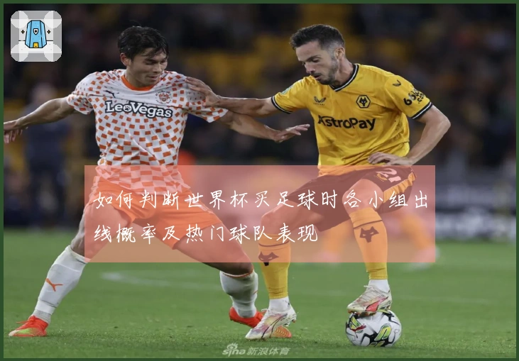如何判断世界杯买足球时各小组出线概率及热门球队表现