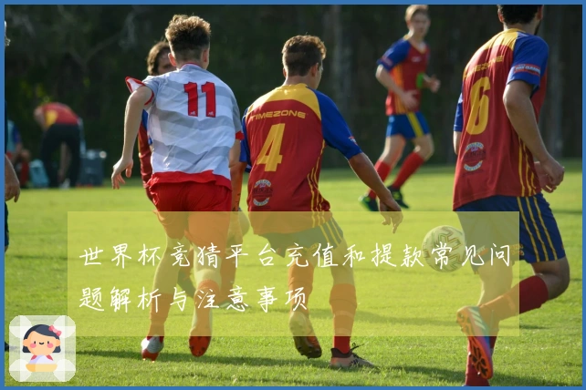 世界杯竞猜平台充值和提款常见问题解析与注意事项
