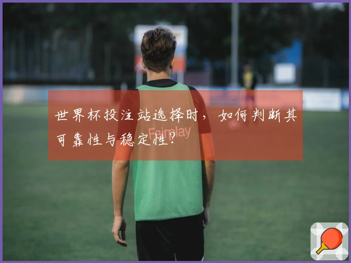 世界杯投注站选择时，如何判断其可靠性与稳定性？